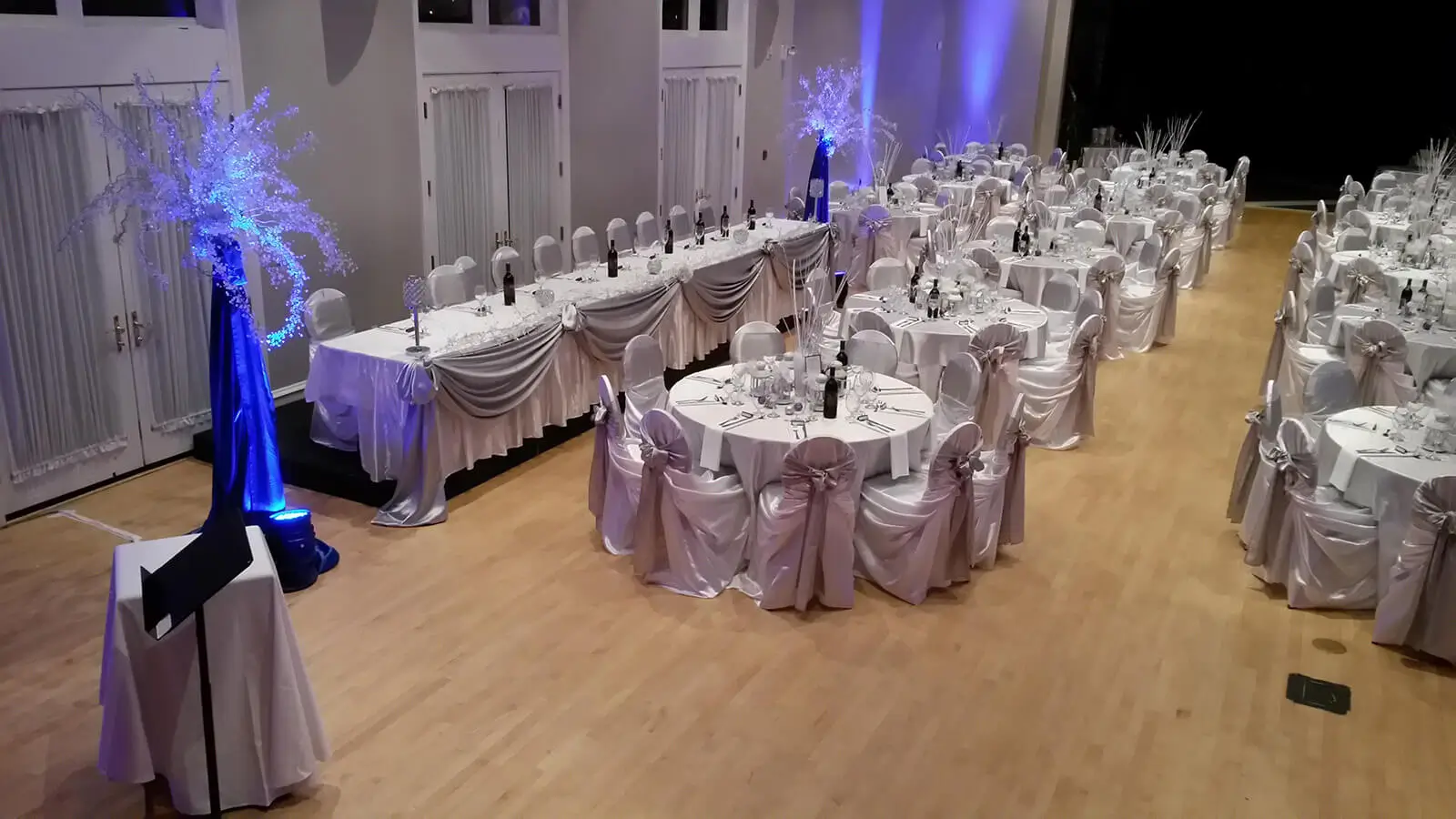 Main hall